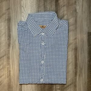 Emilio Padella Italia Long Sleeve Button Down Shirt - Large